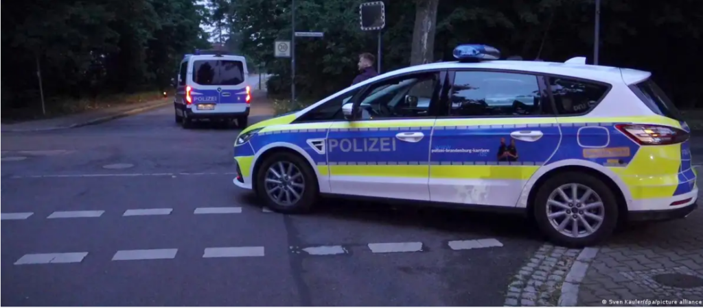 د زمري تېښته، پولیسو په برلین کې ښاریانو ته خبرداری ورکړی