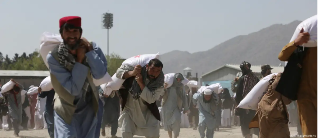 افغانستان کې بشري او د لوږې بحران