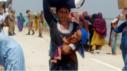پاکستان کې سيلابونه؛ کابو سل زره کسان تخلیه شوي