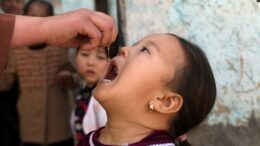 افغانستان کې د پولیو ضد واکسین کمپاین پیل شو