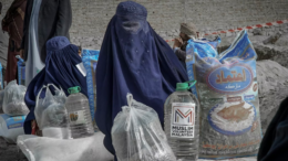 بلخ کې ښځینه